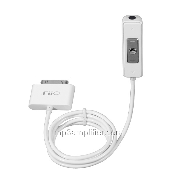 FiiO E1 ipod/iphone remote control amplifier