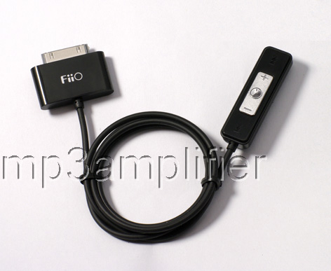 FiiO E1 ipod/iphone remote control amplifier black