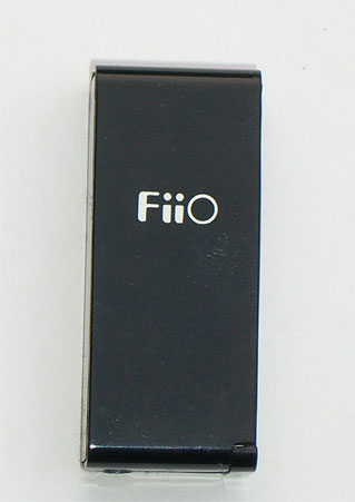 FiiO E3 Headphone amplifier Black