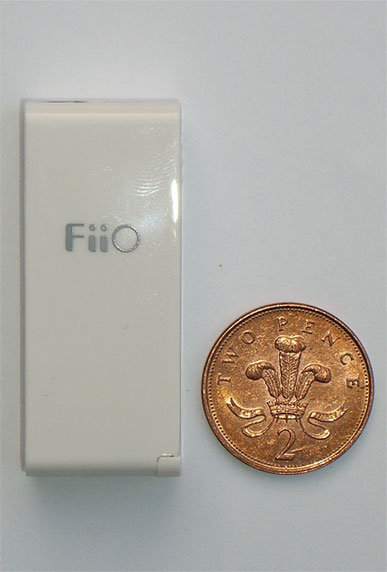 FiiO E3 Headphone amplifier white