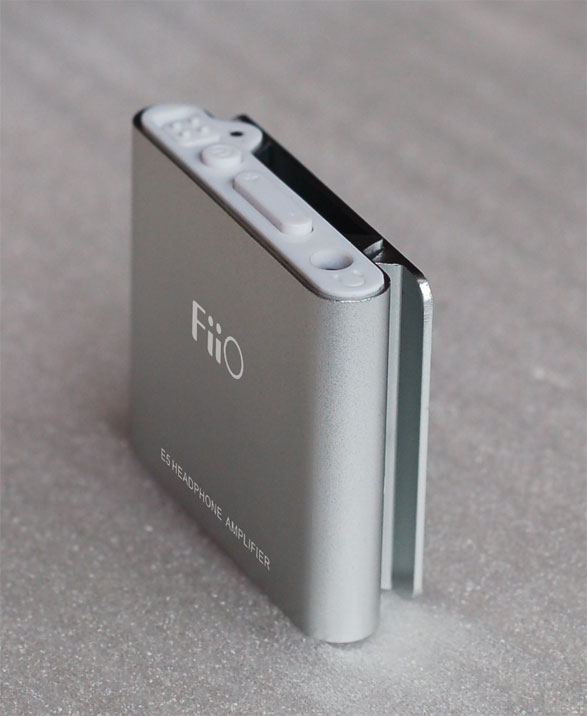 FiiO E5 Portable Headphone Amplifier Silver