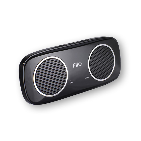 FiiO Portable card-reader speaker S3 Black