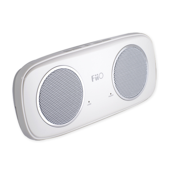 FiiO Portable card-reader speaker S3 White