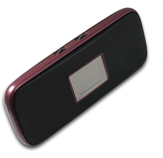 FiiO MP3/FM Audio System S5 RED